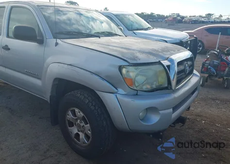 2005 Toyota Tacoma Prerunner V6 из США, поврежденный, VIN 3TMJU62N25M004656